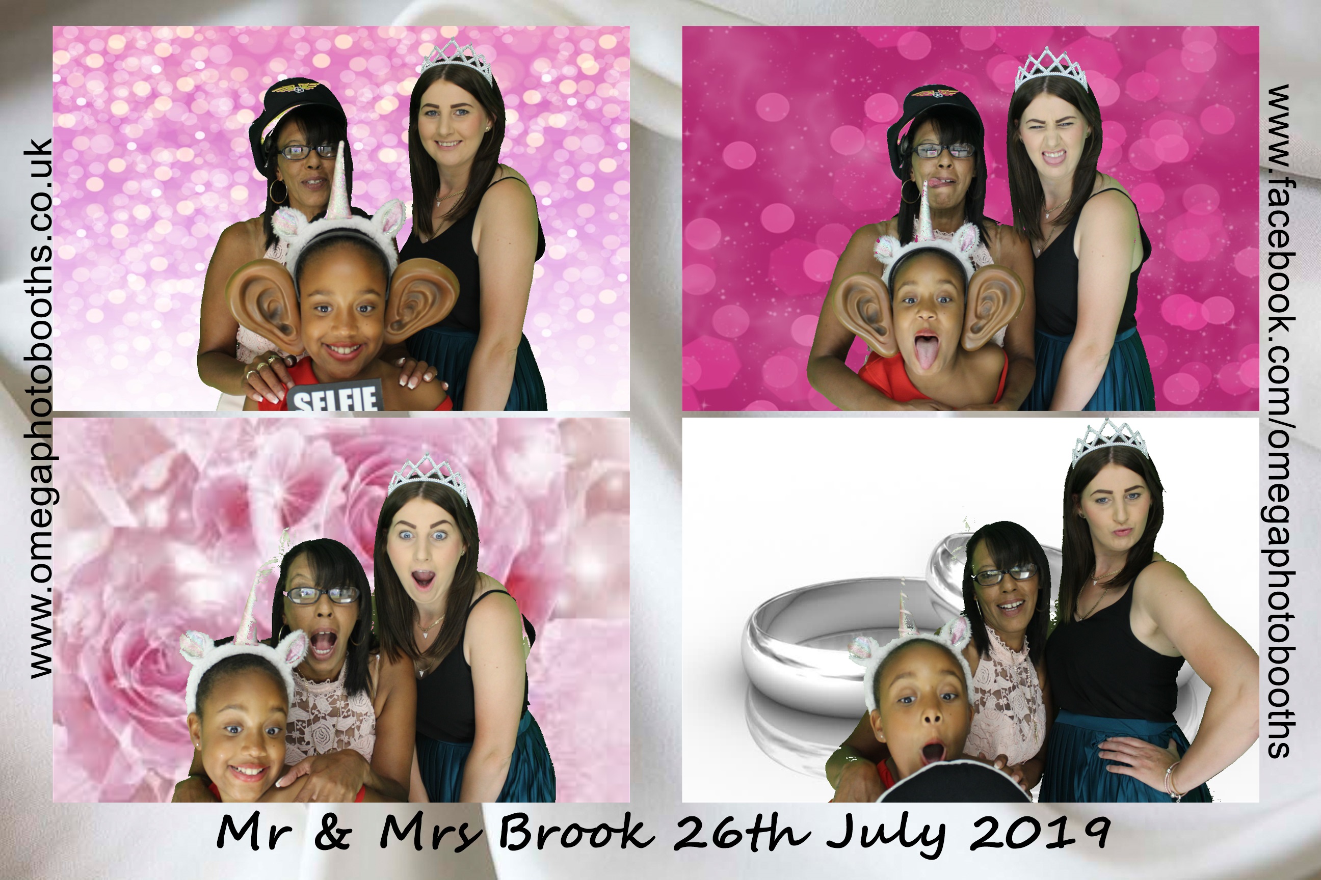 Mr & Mrs Brook's Wedding | View more photos from the event at gallery.omegaphotobooths.co.uk/u/Omega-Photobooths/Mr-Mrs-Brooks-Wedding
